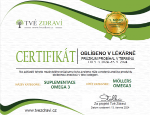 Certifikát OVL4